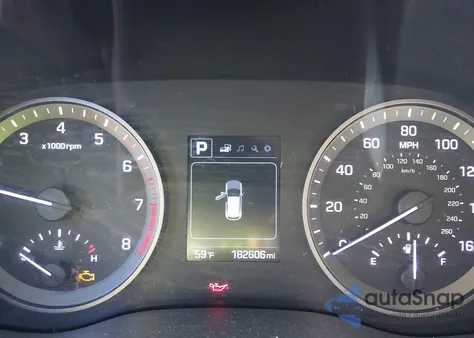 2016 Hyundai Tucson Se z USA, uszkodzony, nr VIN KM8J3CA45GU208551